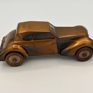 Banthrico Inc Coin Bank 1936 Cord Collectable Car Vintage Chicago USA 1974